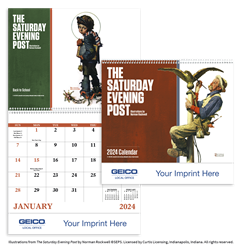 Image of The Saturday Evening Post Wall Calendar